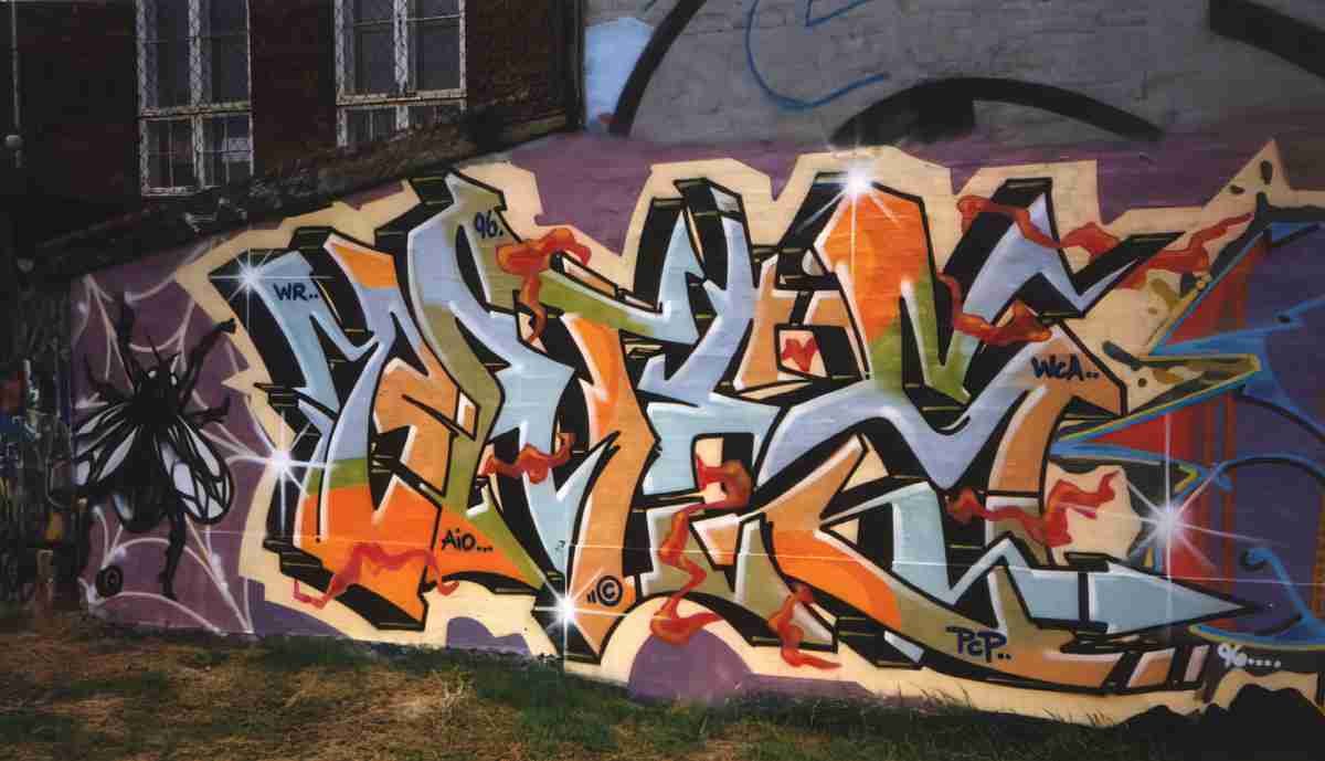 Street Art 0537 0512 GRAFFITI A4 Photo Print