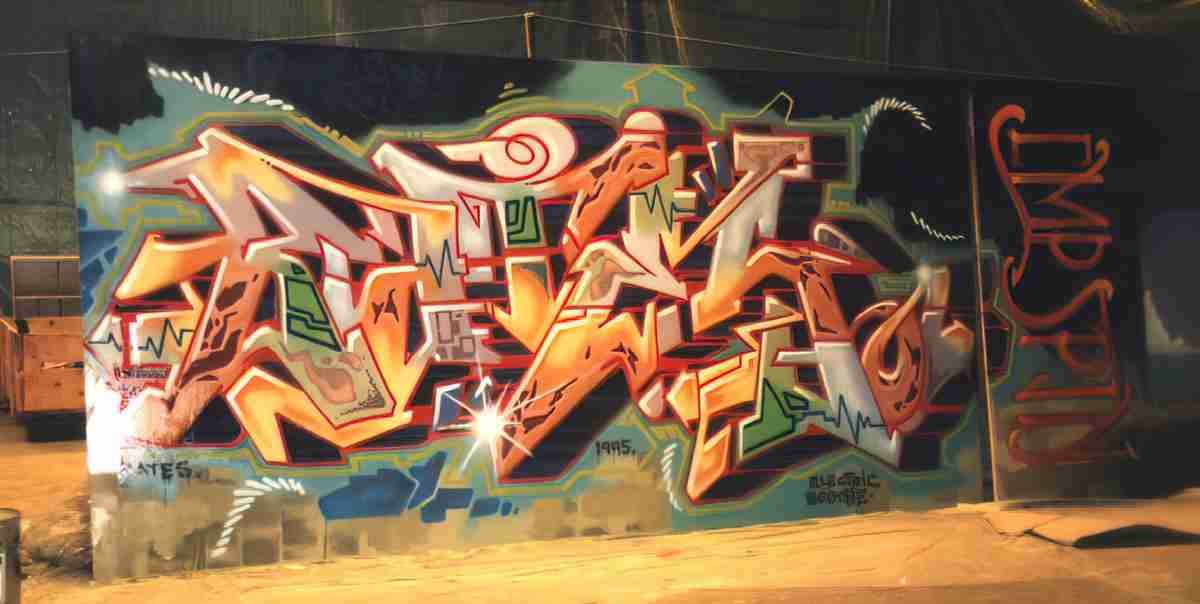 Street Art 0538 0513 GRAFFITI A4 Photo Print