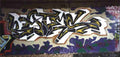Street Art 0539 0514 GRAFFITI A4 Photo Print