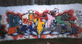 Street Art 0541 0516 GRAFFITI A4 Photo Print