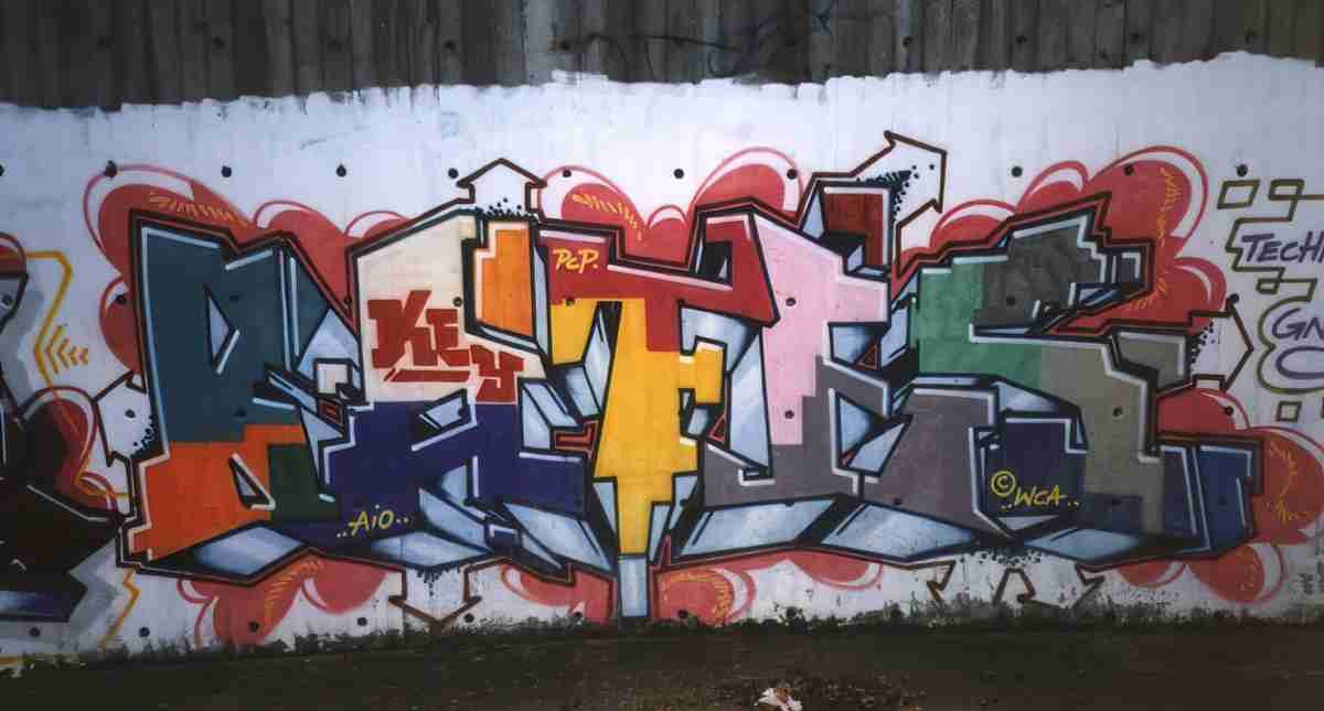 Street Art 0541 0516 GRAFFITI A4 Photo Print