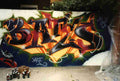 Street Art 0543 0518 GRAFFITI A4 Photo Print