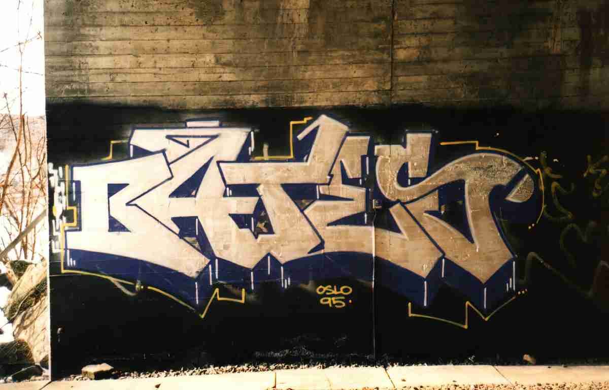 Street Art 0544 0519 GRAFFITI A4 Photo Print