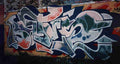 Street Art 0545 0520 GRAFFITI A4 Photo Print