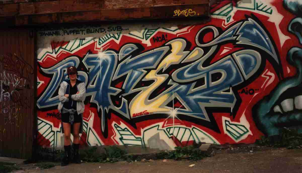 Street Art 0547 0522 GRAFFITI A4 Photo Print