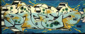Street Art 0550 0525 GRAFFITI A4 Photo Print