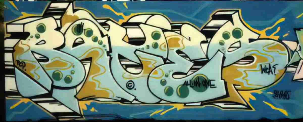 Street Art 0550 0525 GRAFFITI A4 Photo Print