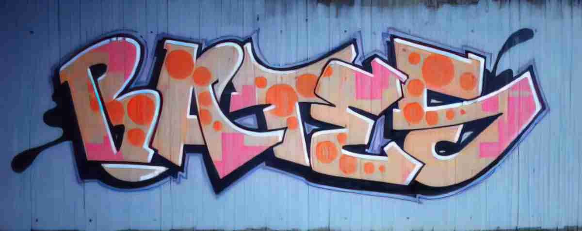Street Art 0552 0527 GRAFFITI A4 Photo Print