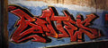 Street Art 0554 0529 GRAFFITI A4 Photo Print