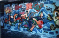 Street Art 0555 0530 GRAFFITI A4 Photo Print