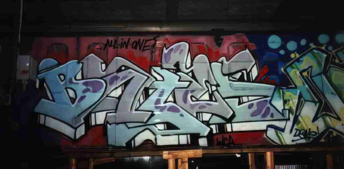 Street Art 0558 0533 GRAFFITI A4 Photo Print