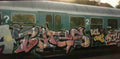 Street Art 0559 0534 GRAFFITI A4 Photo Print