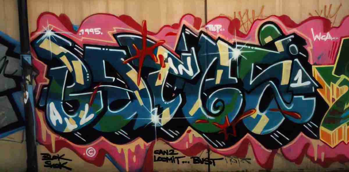 Street Art 0560 0535 GRAFFITI A4 Photo Print