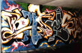 Street Art 0563 0538 GRAFFITI A4 Photo Print