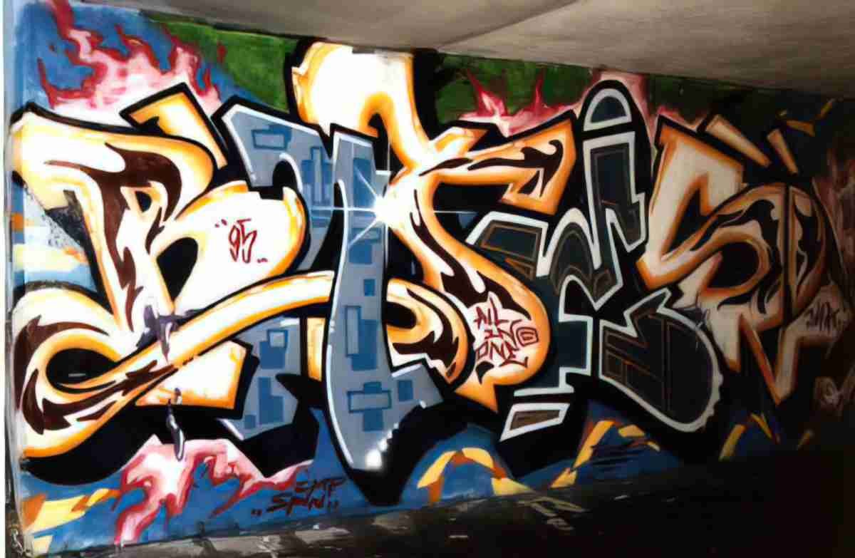 Street Art 0563 0538 GRAFFITI A4 Photo Print
