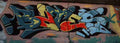 Street Art 0564 0539 GRAFFITI A4 Photo Print