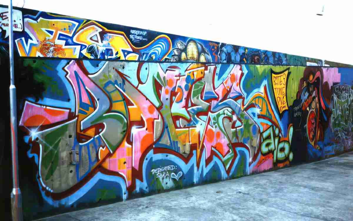 Street Art 0566 0541 GRAFFITI A4 Photo Print