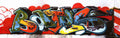 Street Art 0567 0542 GRAFFITI A4 Photo Print