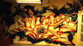 Street Art 0568 0543 GRAFFITI A4 Photo Print