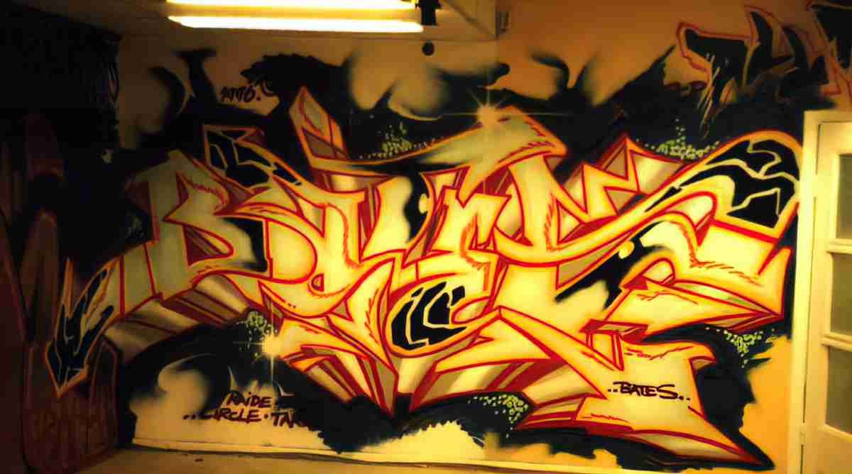 Street Art 0568 0543 GRAFFITI A4 Photo Print