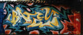 Street Art 0569 0544 GRAFFITI A4 Photo Print