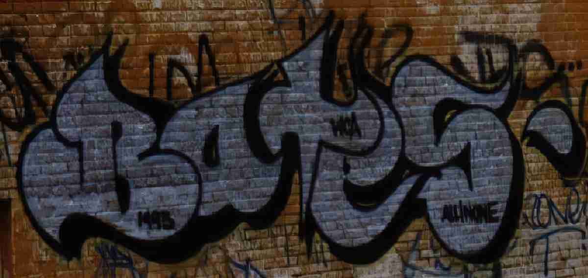 Street Art 0574 0549 GRAFFITI A4 Photo Print