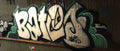 Street Art 0577 0552 GRAFFITI A4 Photo Print