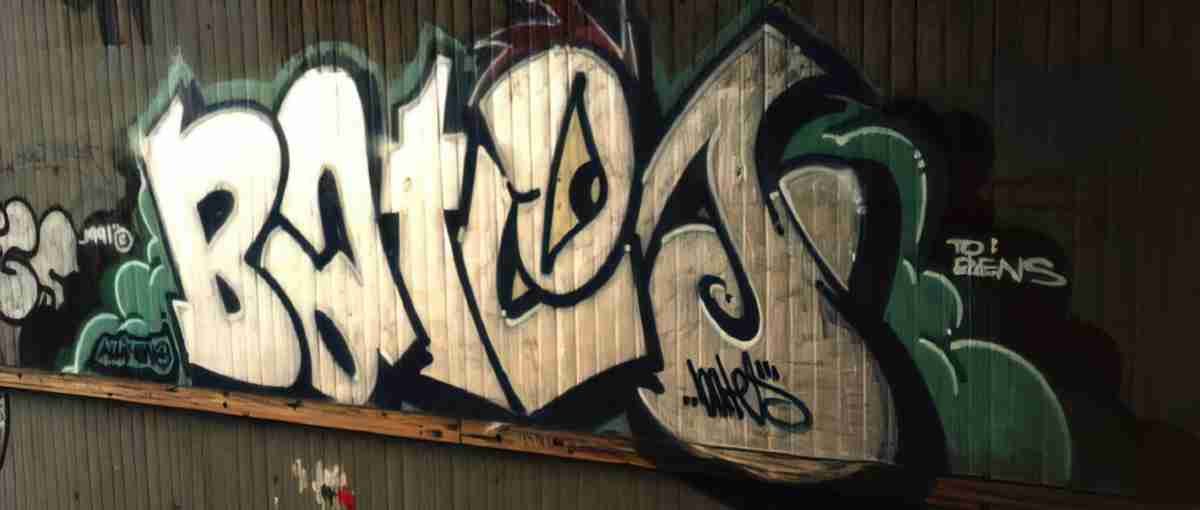 Street Art 0577 0552 GRAFFITI A4 Photo Print