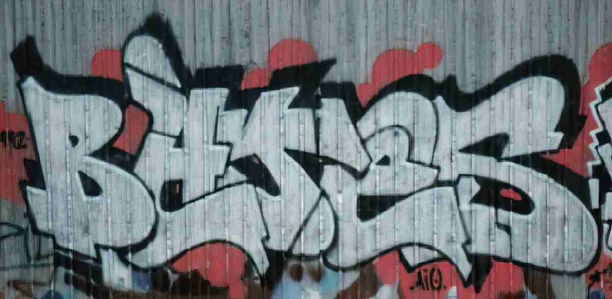 Street Art 0578 0553 GRAFFITI A4 Photo Print