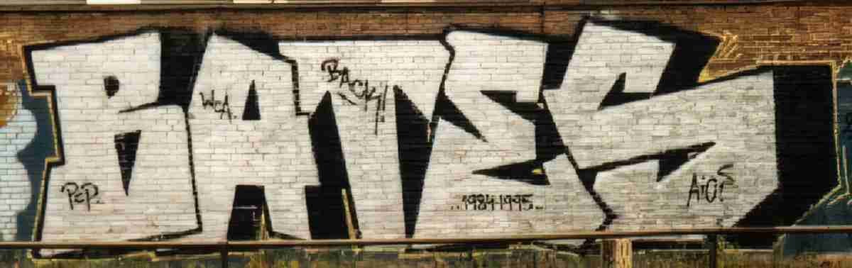 Street Art 0579 0554 GRAFFITI A4 Photo Print
