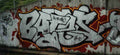 Street Art 0580 0555 GRAFFITI A4 Photo Print
