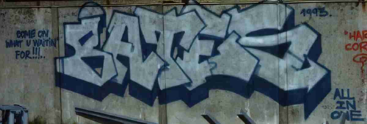 Street Art 0581 0556 GRAFFITI A4 Photo Print
