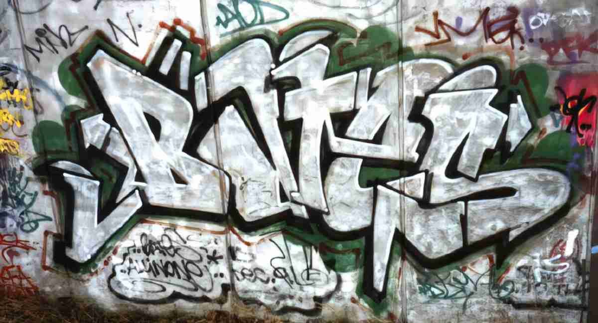 Street Art 0584 0559 GRAFFITI A4 Photo Print