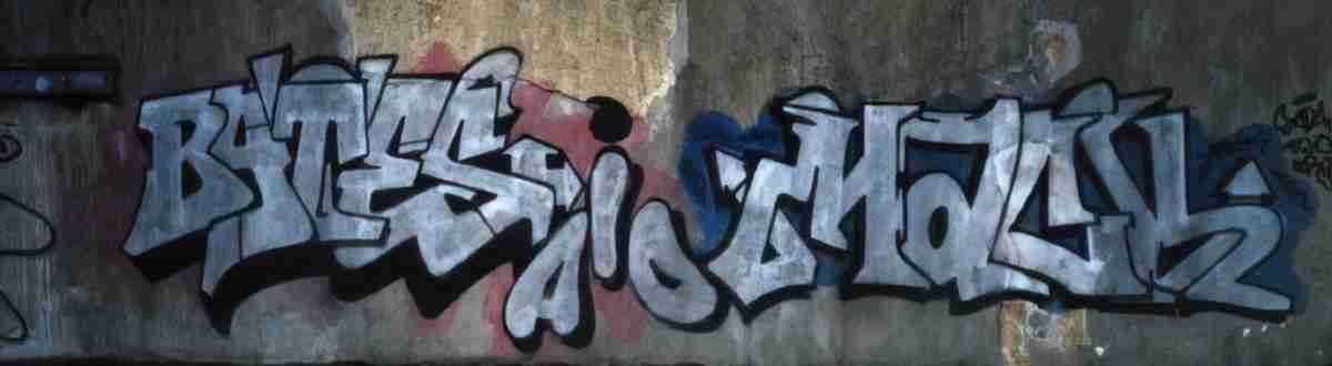 Street Art 0585 0560 GRAFFITI A4 Photo Print