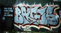 Street Art 0586 0561 GRAFFITI A4 Photo Print
