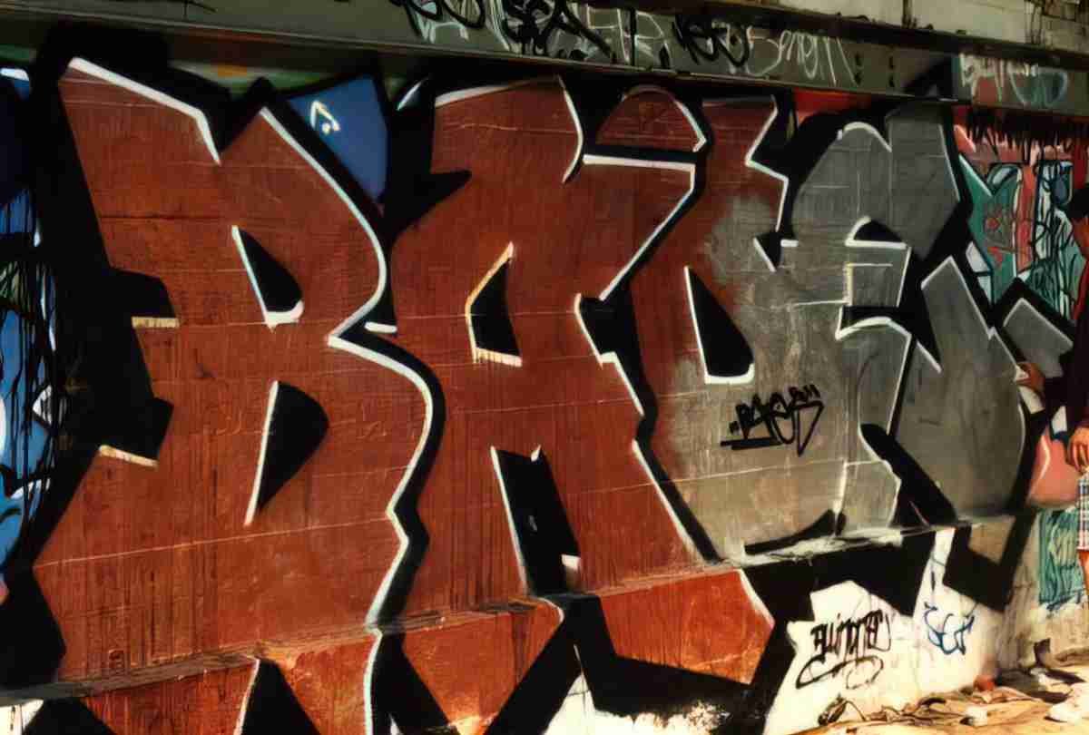 Street Art 0589 0564 GRAFFITI A4 Photo Print