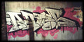 Street Art 0592 0567 GRAFFITI A4 Photo Print