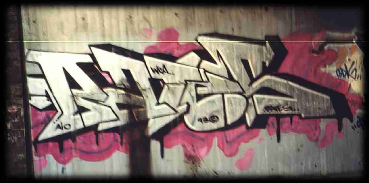Street Art 0592 0567 GRAFFITI A4 Photo Print