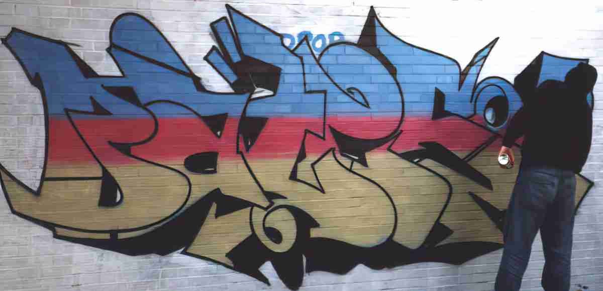 Street Art 0594 0569 GRAFFITI A4 Photo Print