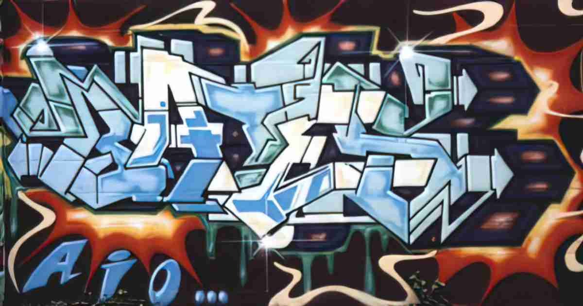 Street Art 0596 0571 GRAFFITI A4 Photo Print