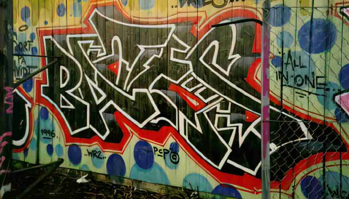 Street Art 0599 0574 GRAFFITI A4 Photo Print