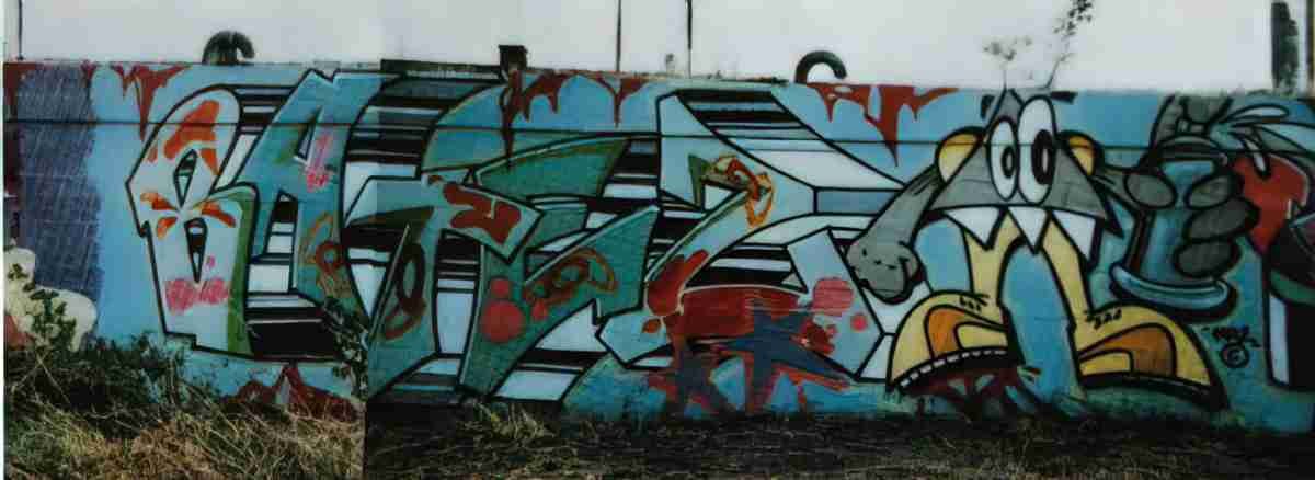 Street Art 0602 0577 GRAFFITI A4 Photo Print
