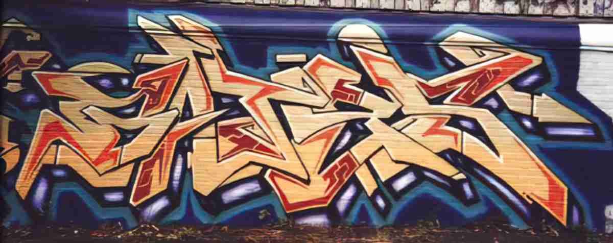Street Art 0603 0578 GRAFFITI A4 Photo Print