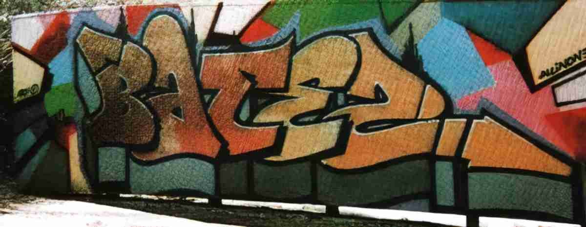 Street Art 0604 0579 GRAFFITI A4 Photo Print