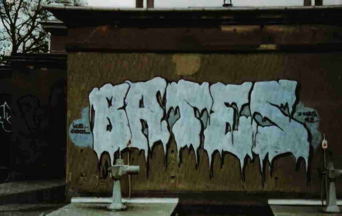 Street Art 0605 0580 GRAFFITI A4 Photo Print