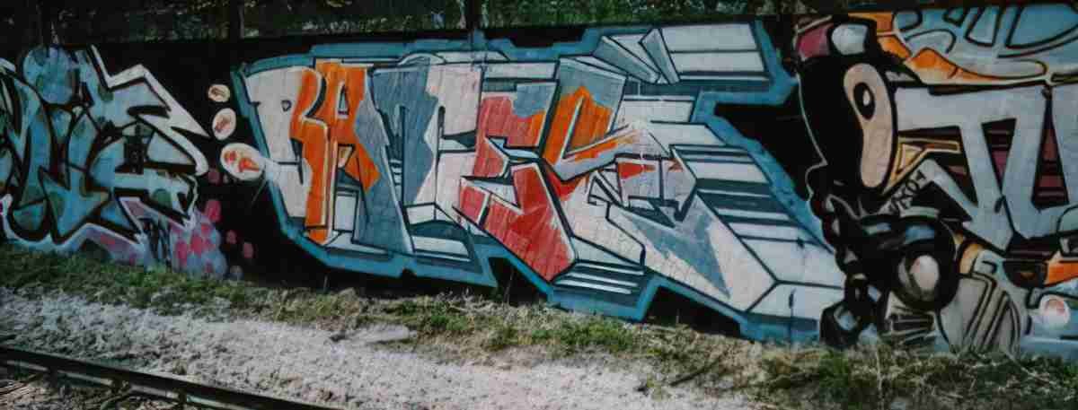 Street Art 0606 0581 GRAFFITI A4 Photo Print
