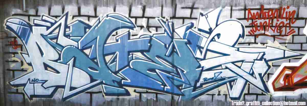 Street Art 0609 0584 GRAFFITI A4 Photo Print