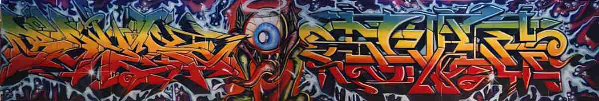 Street Art 0611 0586 GRAFFITI A4 Photo Print