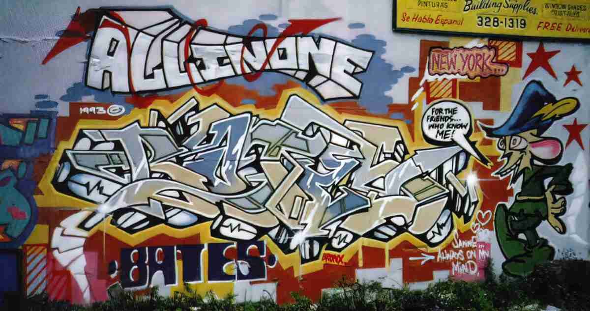 Street Art 0613 0588 GRAFFITI A4 Photo Print