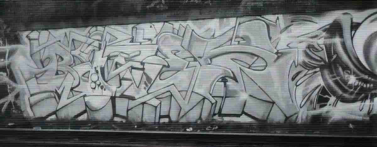 Street Art 0614 0589 GRAFFITI A4 Photo Print